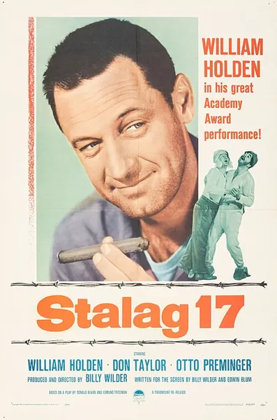 Poster von Stalag 17