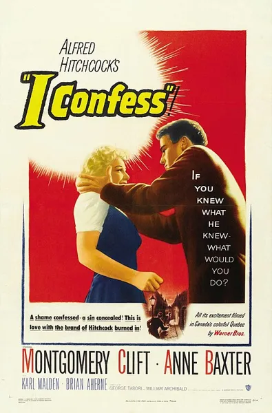 I Confess poster