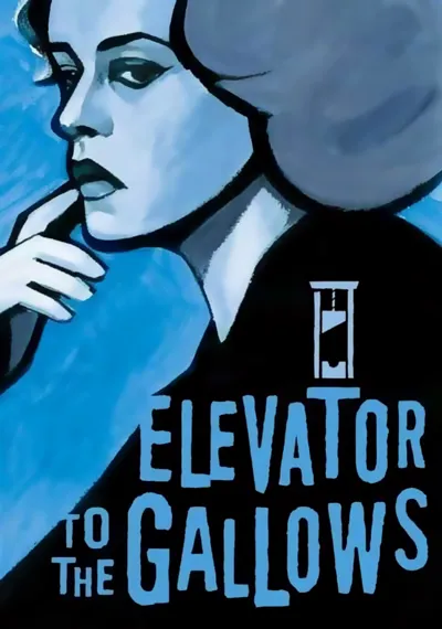 Elevator to the Gallows poster