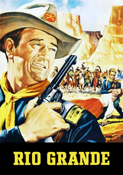 Rio Grande poster