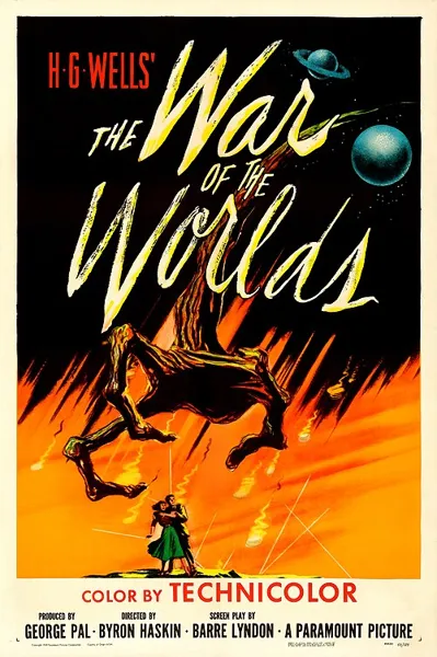 The War of the Worlds poster