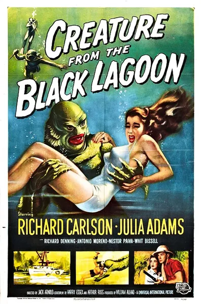 Poster von Creature from the Black Lagoon
