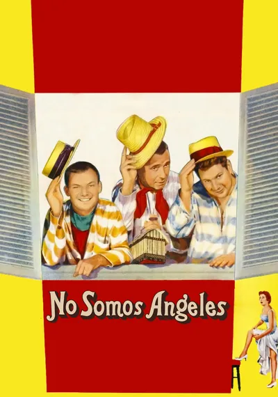Affiche de We're No Angels