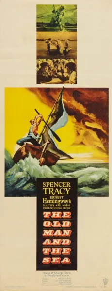 Plakat: The Old Man and the Sea