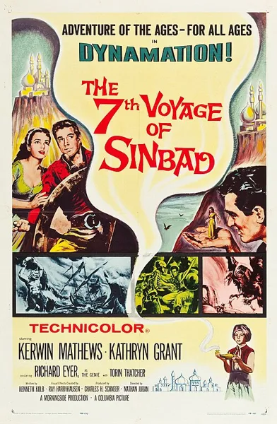 The 7th Voyage of Sinbad poster