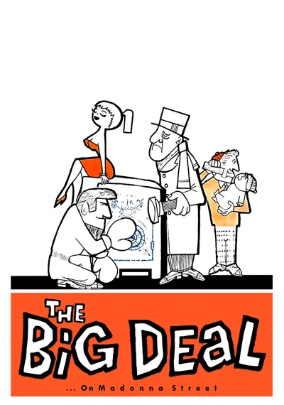 Póster de Big Deal on Madonna Street
