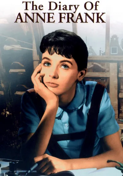 The Diary of Anne Frank poster