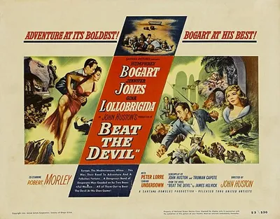 Beat the Devil poster