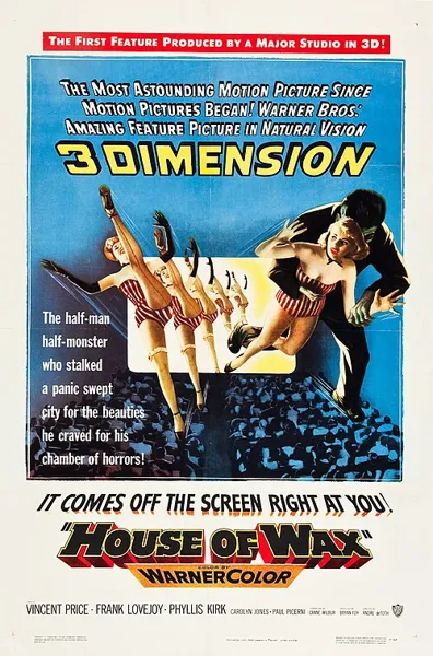 House of Wax poster