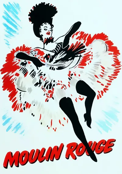 Moulin Rouge poster