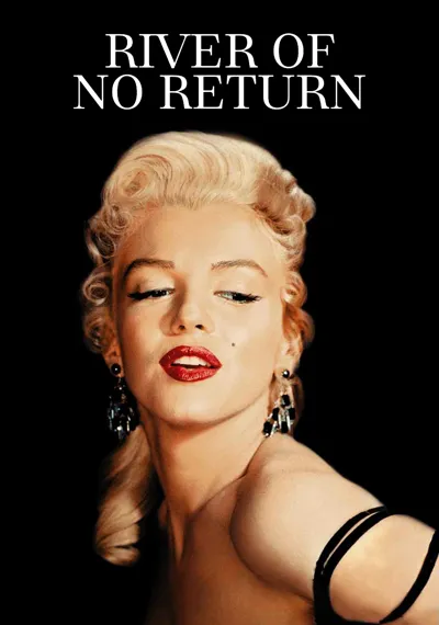 River of No Return poster