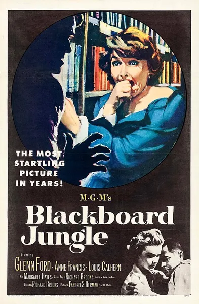 Blackboard Jungle poster