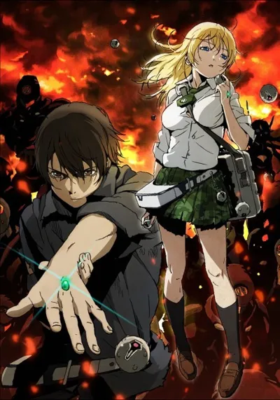 Poster von BTOOOM!
