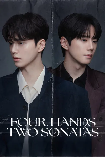 Four Hands, Two Sonatas poster
