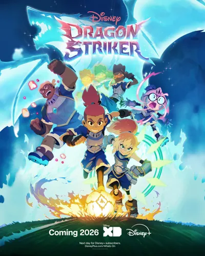 Plakat: Dragon Striker
