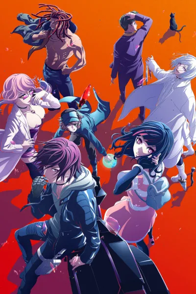 Poster von Akudama Drive