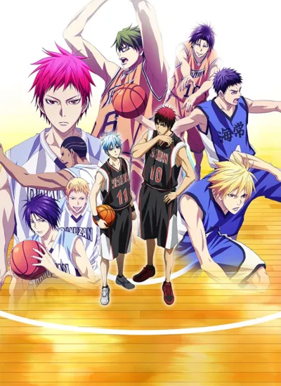 Poster von Kuroko's Basketball 3