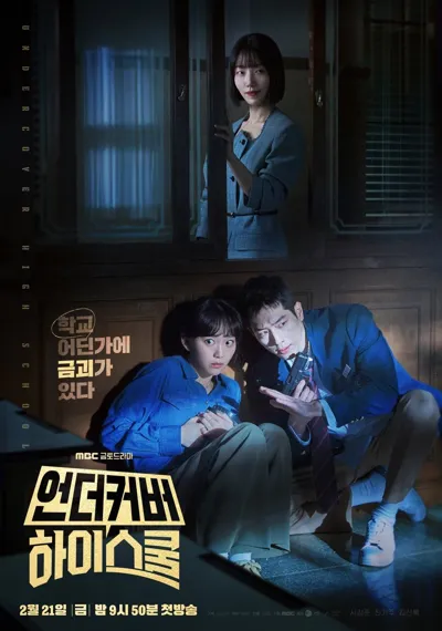 Affiche de Undercover High School