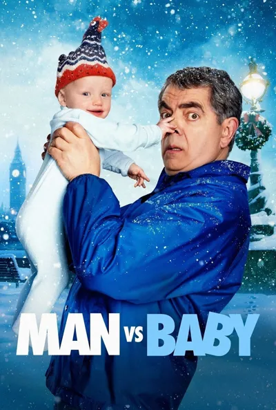 Man vs. Baby poster