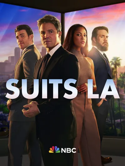 Póster de Suits LA
