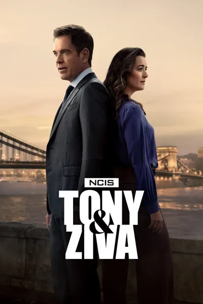 Plakat: NCIS: Tony & Ziva
