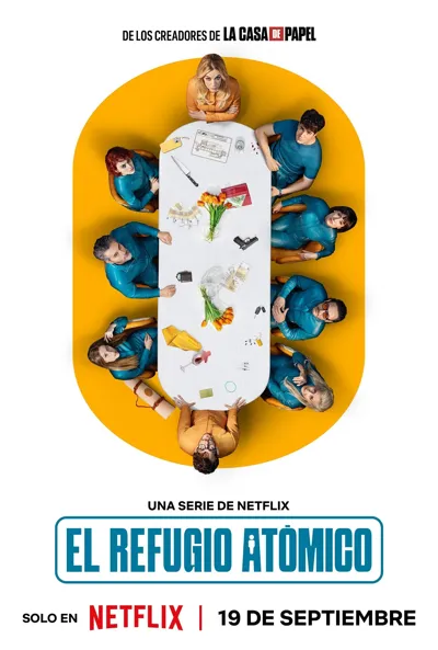 Póster de Billionaires' Bunker