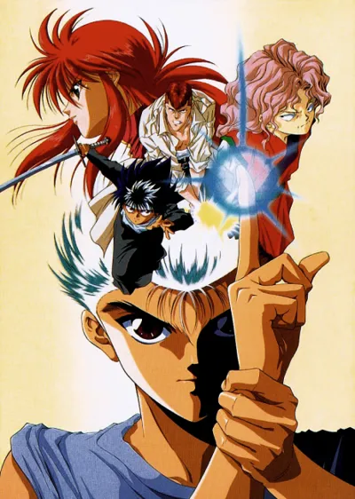 Plakat: Yu Yu Hakusho: Ghostfiles