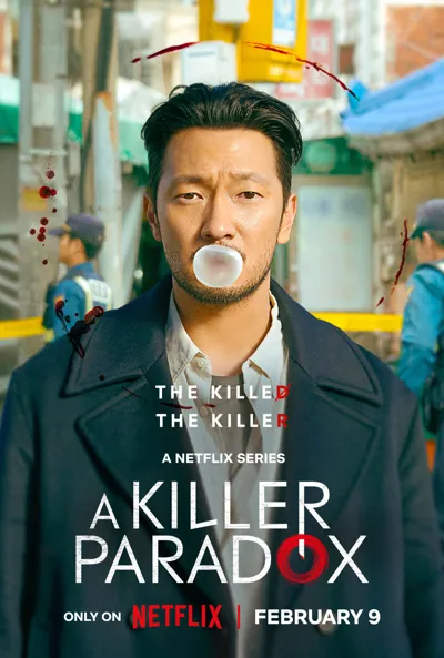 A Killer Paradox poster