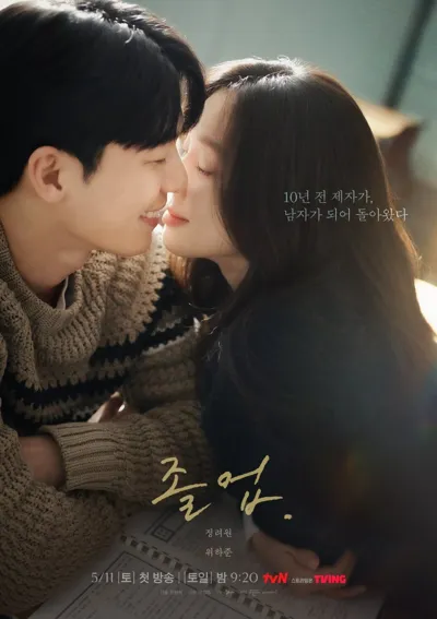 The Midnight Romance in Hagwon poster