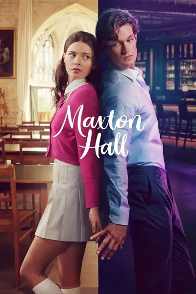 Póster de Maxton Hall — The World Between Us