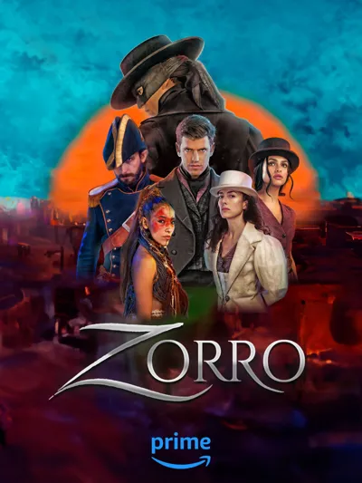 Poster von Zorro