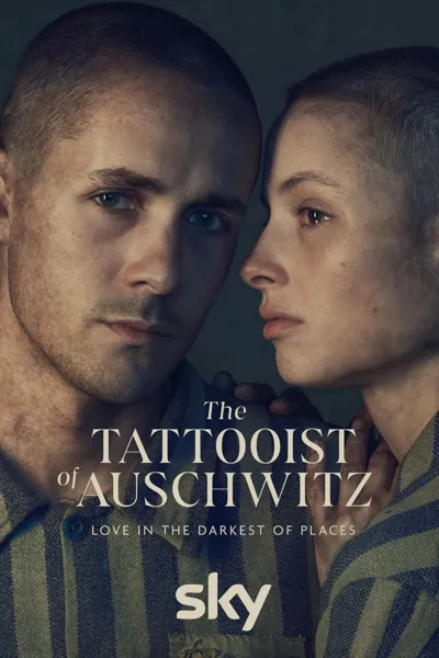 The Tattooist of Auschwitz poster