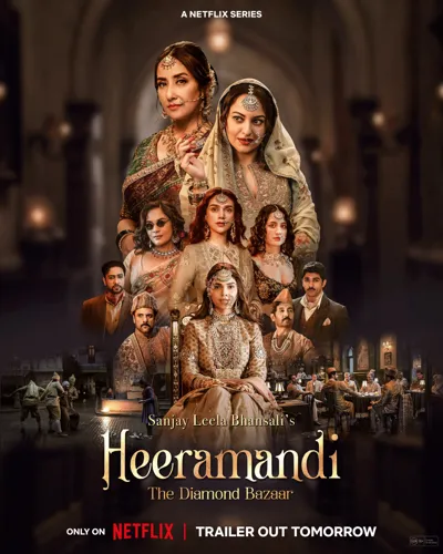 Póster de Heeramandi