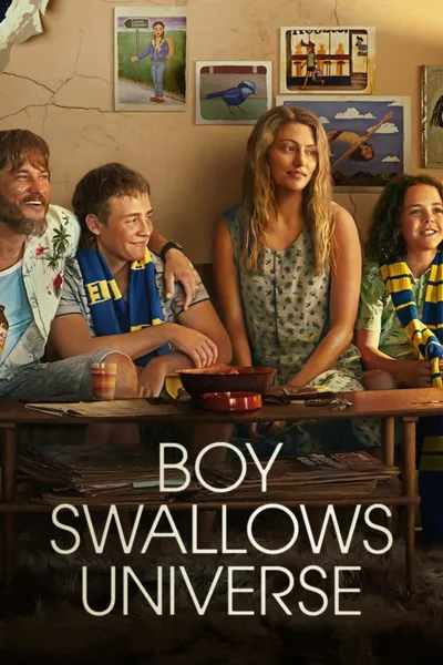 Boy Swallows Universe poster