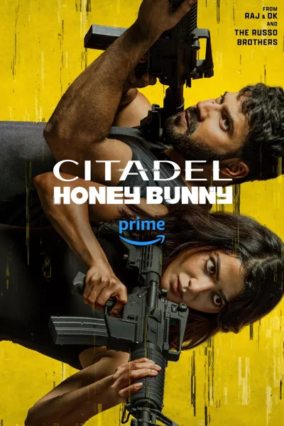Poster von Citadel: Honey Bunny