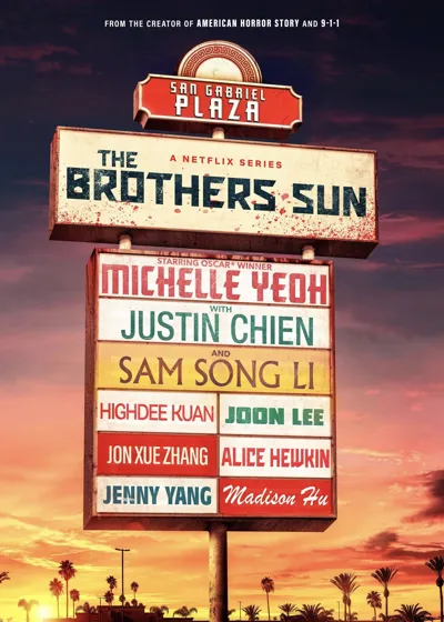 The Brothers Sun poster