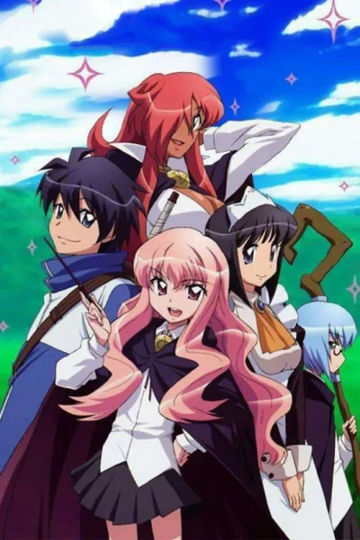 The Familiar of Zero poster