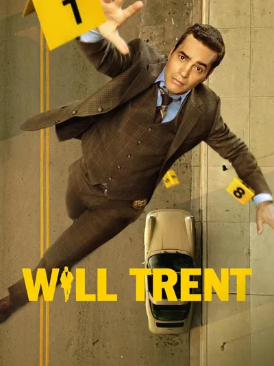 Will Trent poster