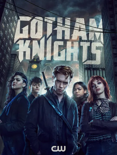 Gotham Knights poster