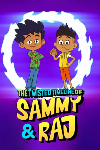 Poster von The Twisted Timeline of Sammy & Raj