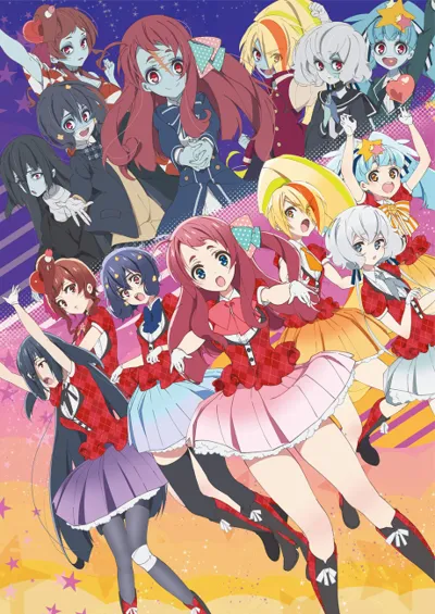 Plakat: ZOMBIE LAND SAGA