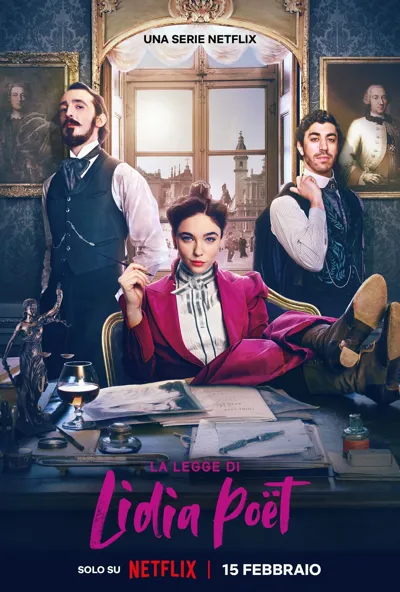 Poster von The Law According to Lidia Poet