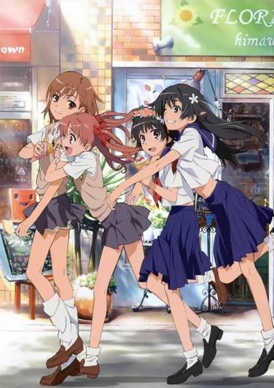 Plakat: A Certain Scientific Railgun