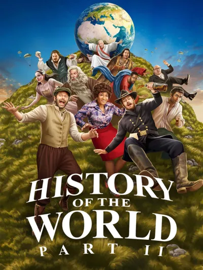 History of the World, Part II poster