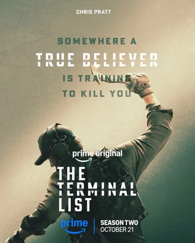 The Terminal List poster