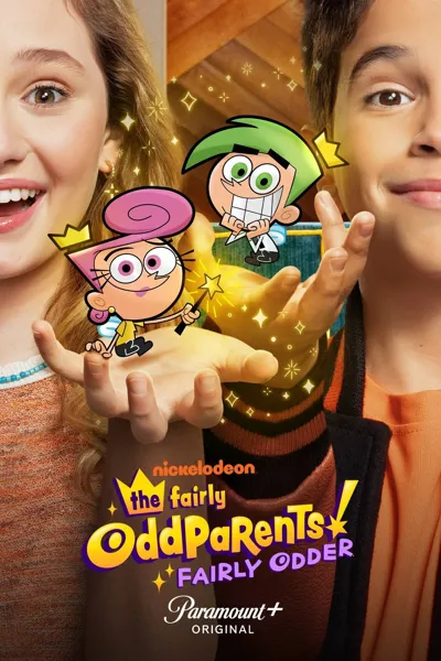 The Fairly OddParents: Fairly Odder poster