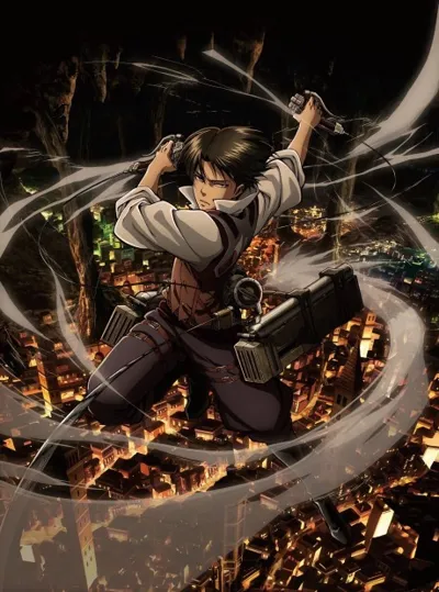 Affiche de Attack on Titan: No Regrets