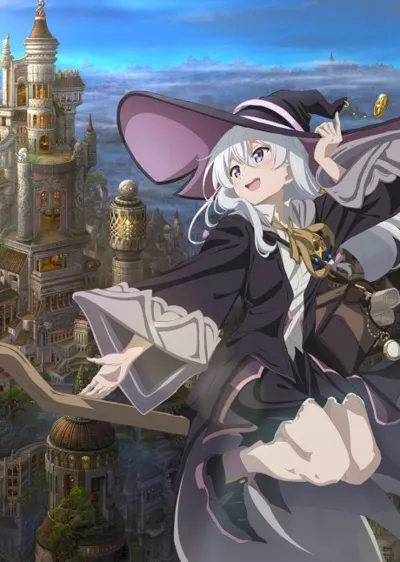 Poster von Wandering Witch: The Journey of Elaina