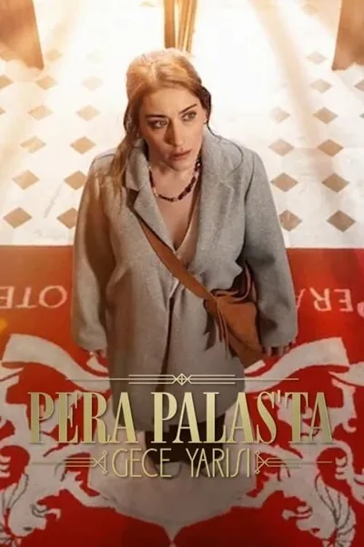 Plakat: Midnight at the Pera Palace