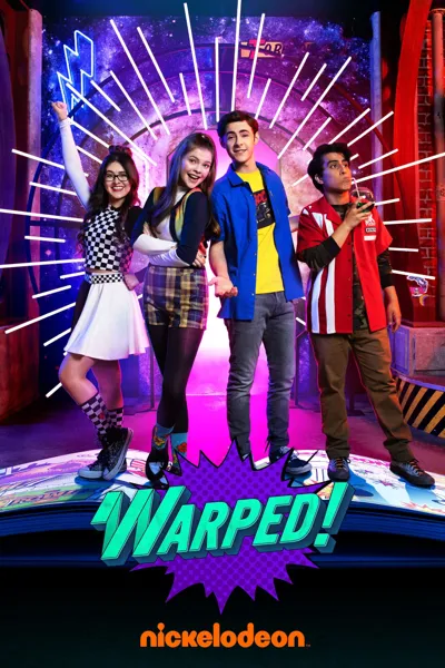 Warped! poster